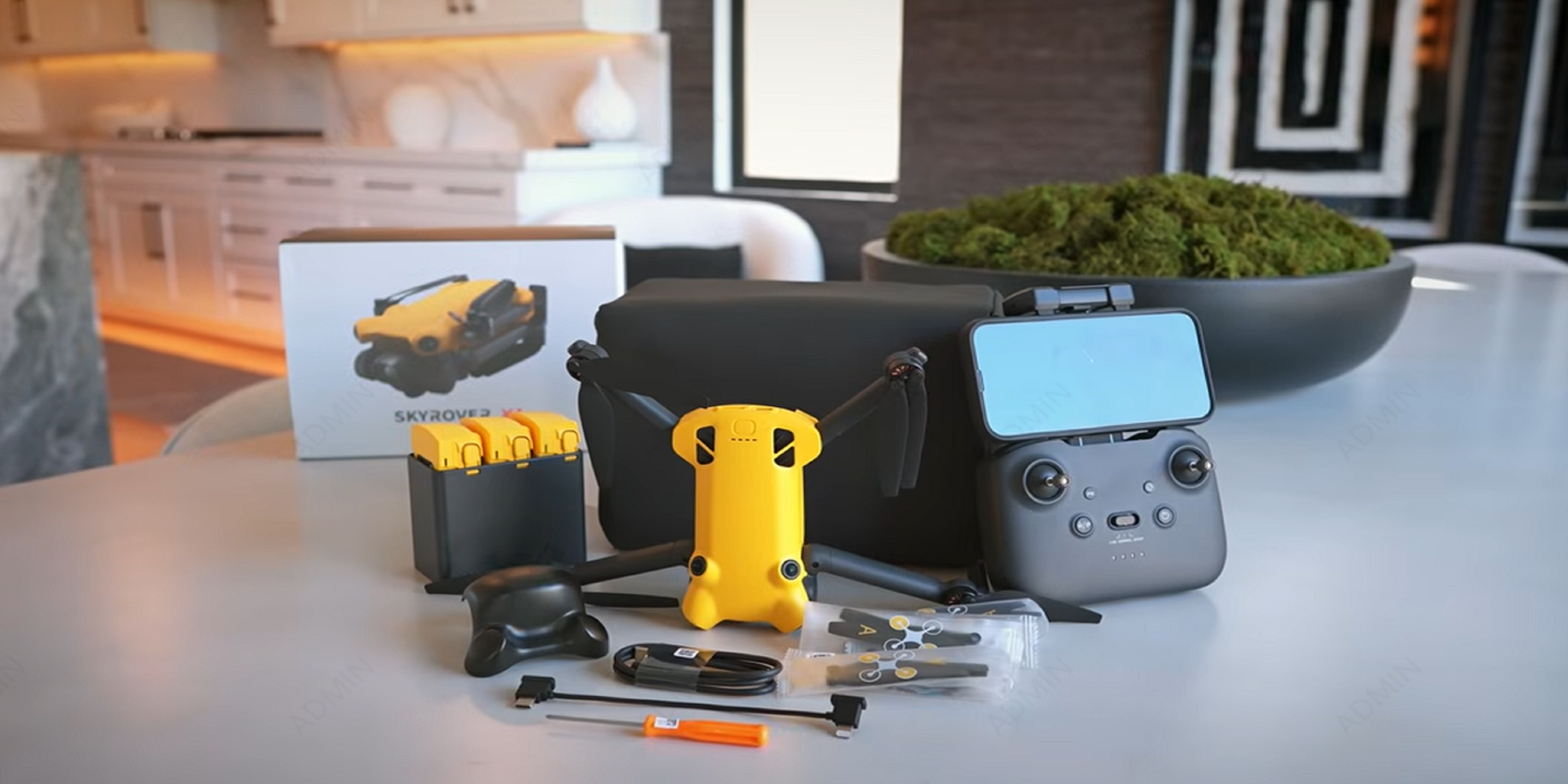 Drone vs Action Camera: Why Mini Drones Like Skyrover X1 Are a Game-Changer