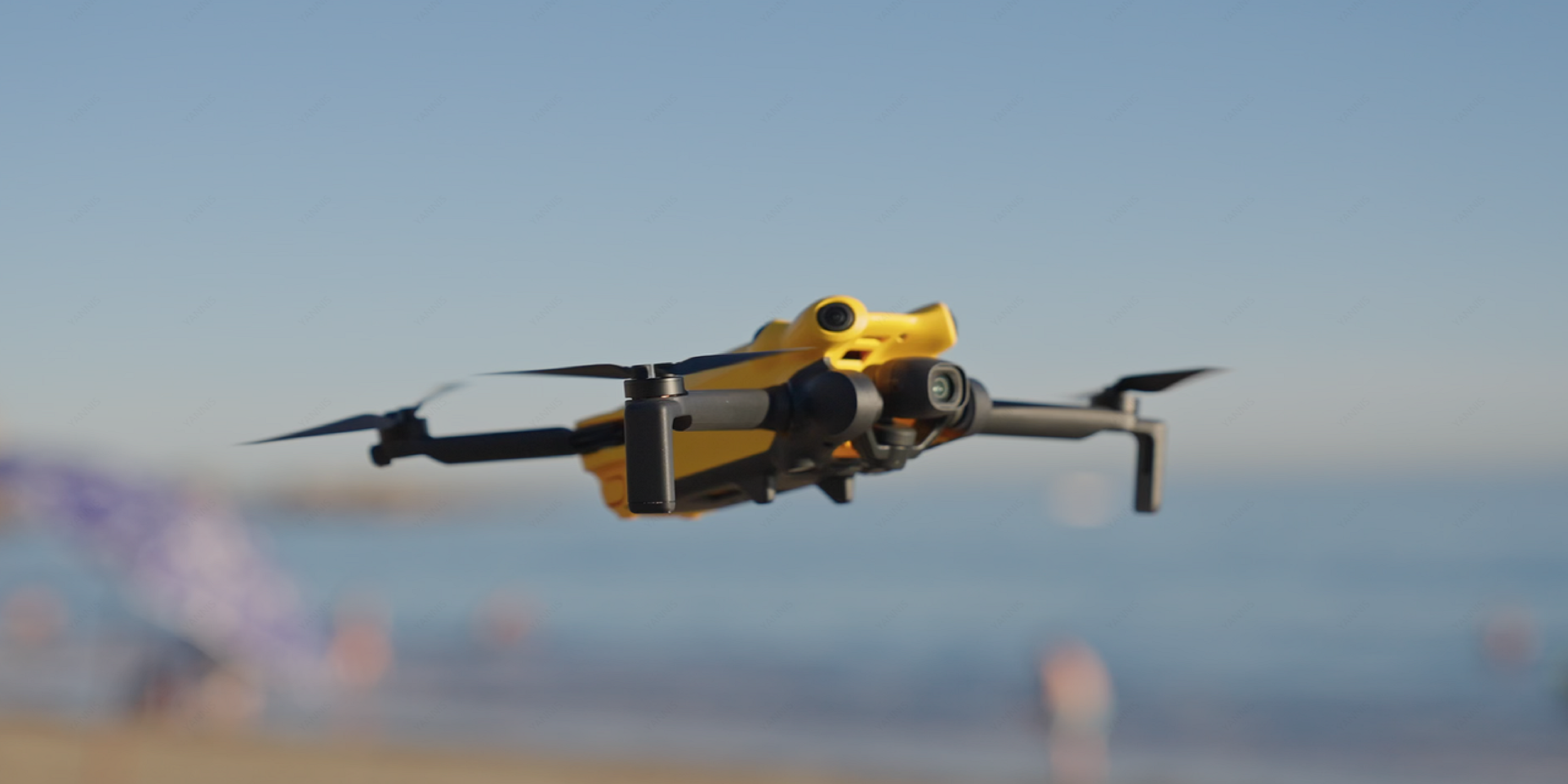 Wind Test Challenge: How Skyrover X1 Performs in Level 5 Winds with Obstacle Avoidance
