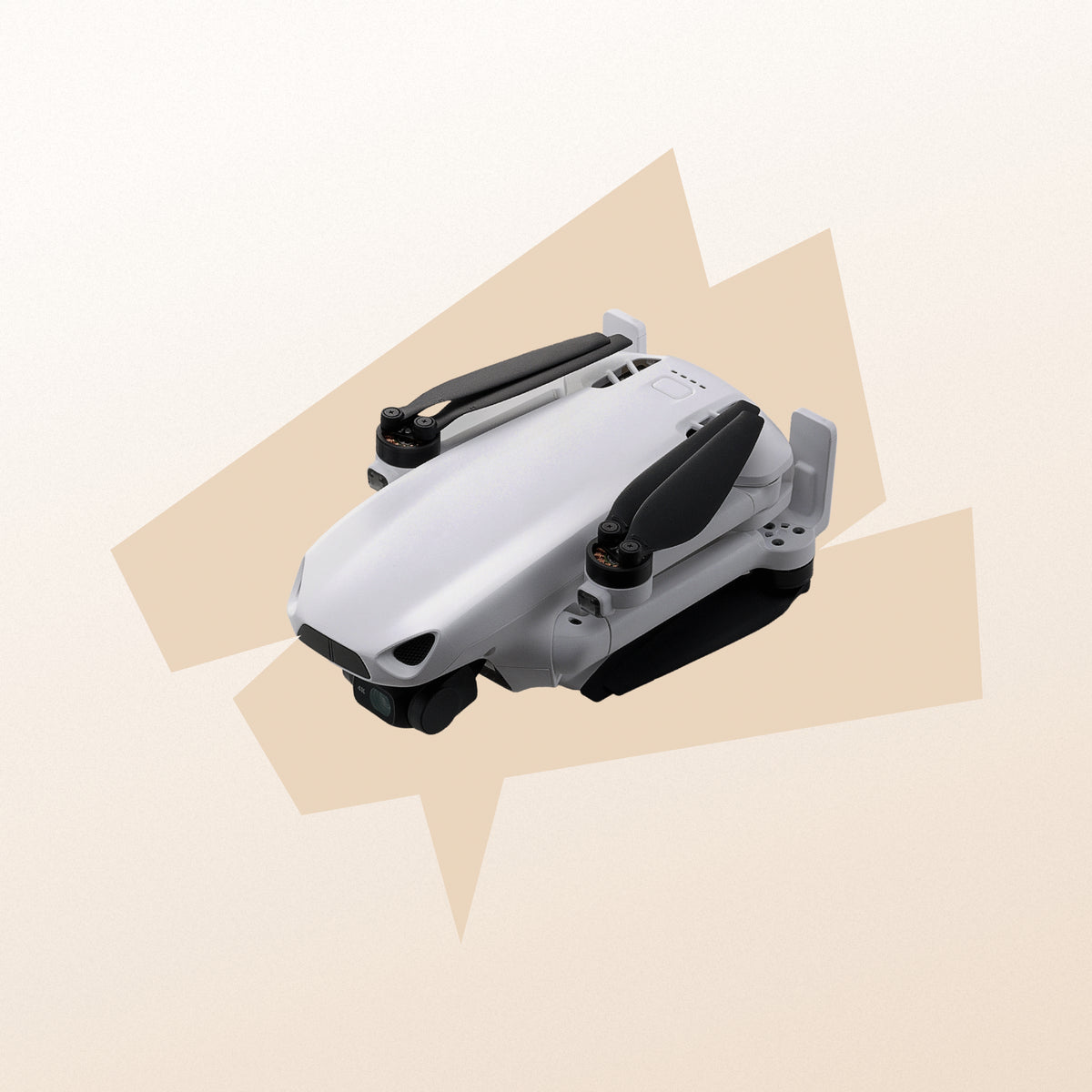 White SKYROVER S1 camera drone