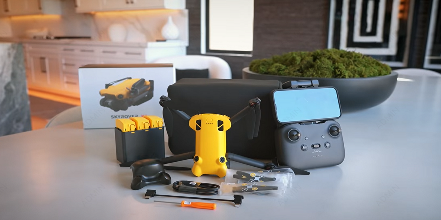 Drone vs Action Camera: Why Mini Drones Like Skyrover X1 Are a Game-Changer