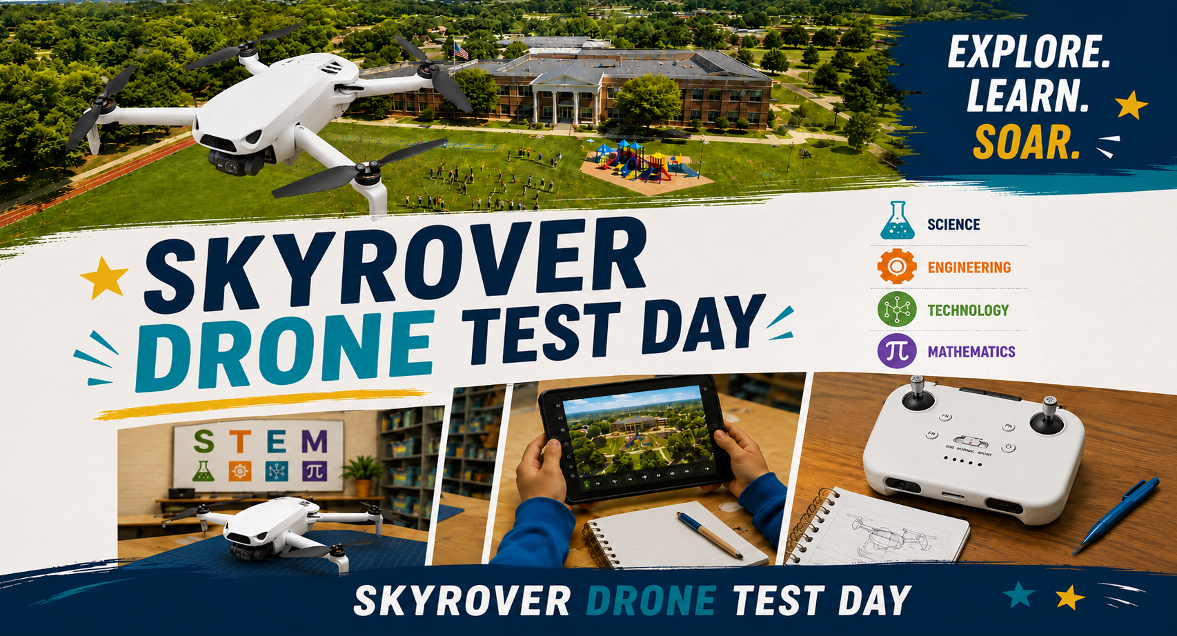How Drone Technology Is Helping STEM Education