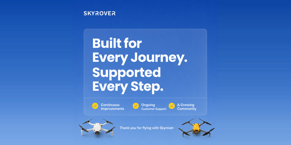 A Message to Our Skyrover Community