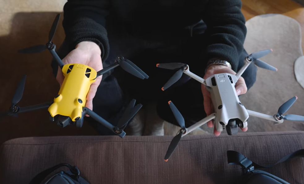 Skyrover X1 vs DJI Mini 4 Pro: Which Mini Drone is Right for You?