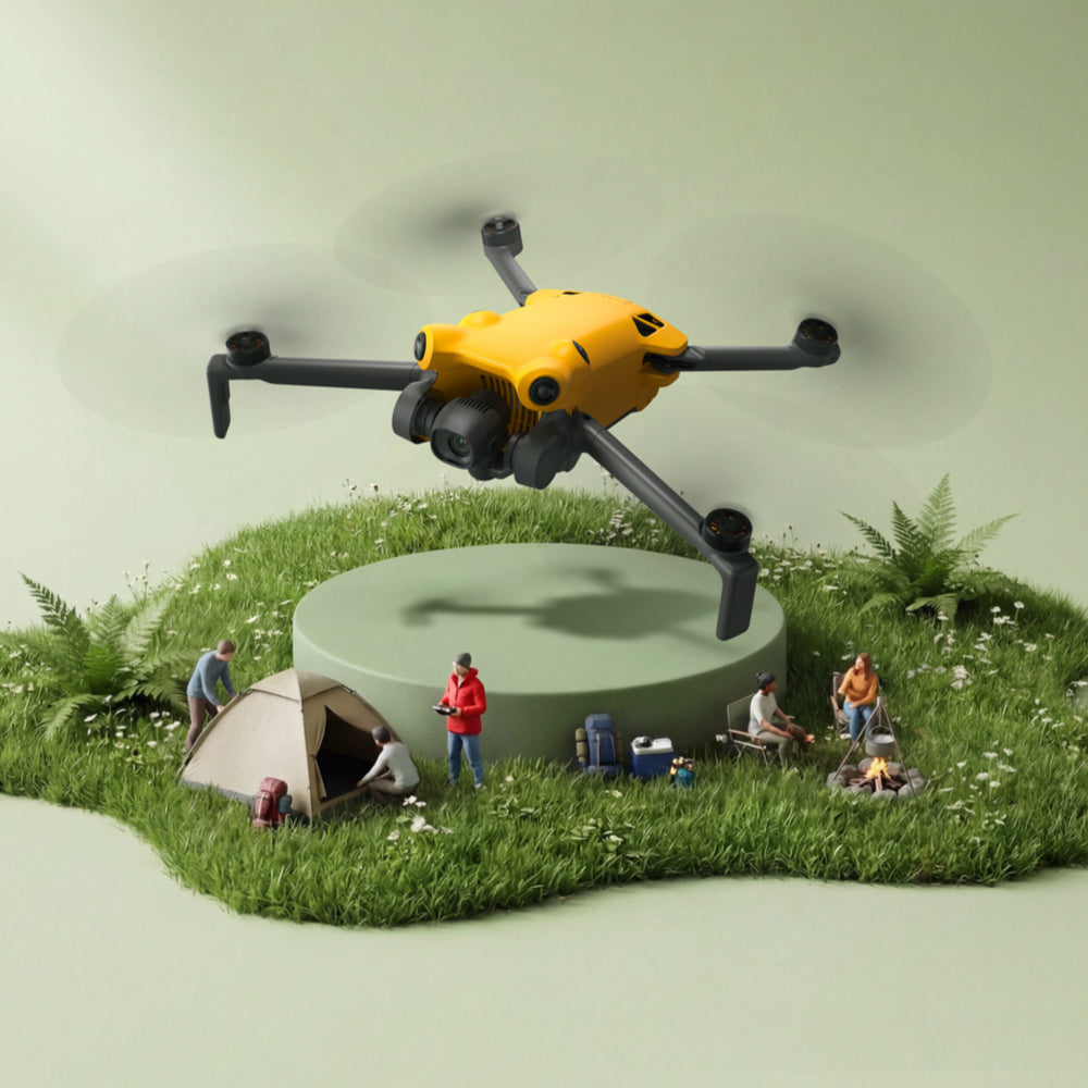 SKYROVER X1: The Ultimate <249g Mini Camera Drone with 8K Quality