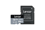 256GB microSDXC card for SKYROVER drone storage