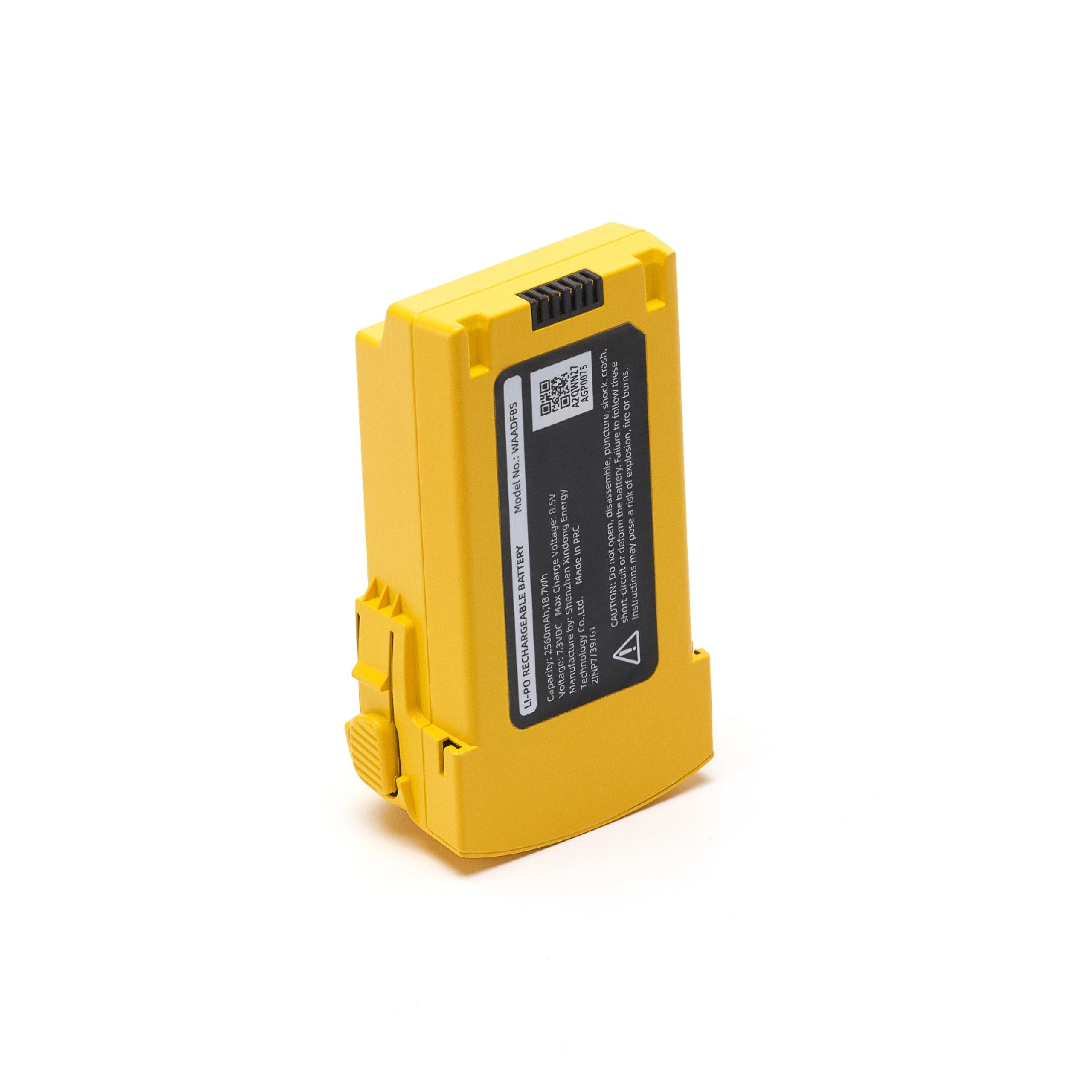 SKYROVER X1 Intelligent Flight Battery angled view showing build quality