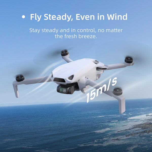 Skyrover S1 Mini Drone Combo – 4K/60fps Camera, 48MP Photo, 3-Axis Gimbal, 120-Min Flight - 28% off at Amazon