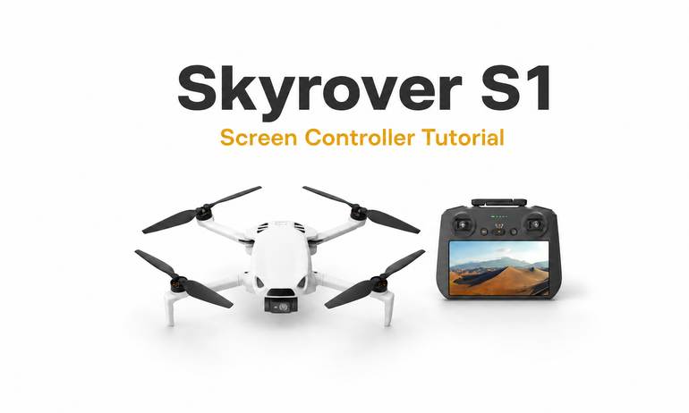 Skyrover S1 Screen Controller Setup & Tutorial